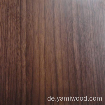 Schwarzer Walnussfurnier -Sperrholz für Möbel